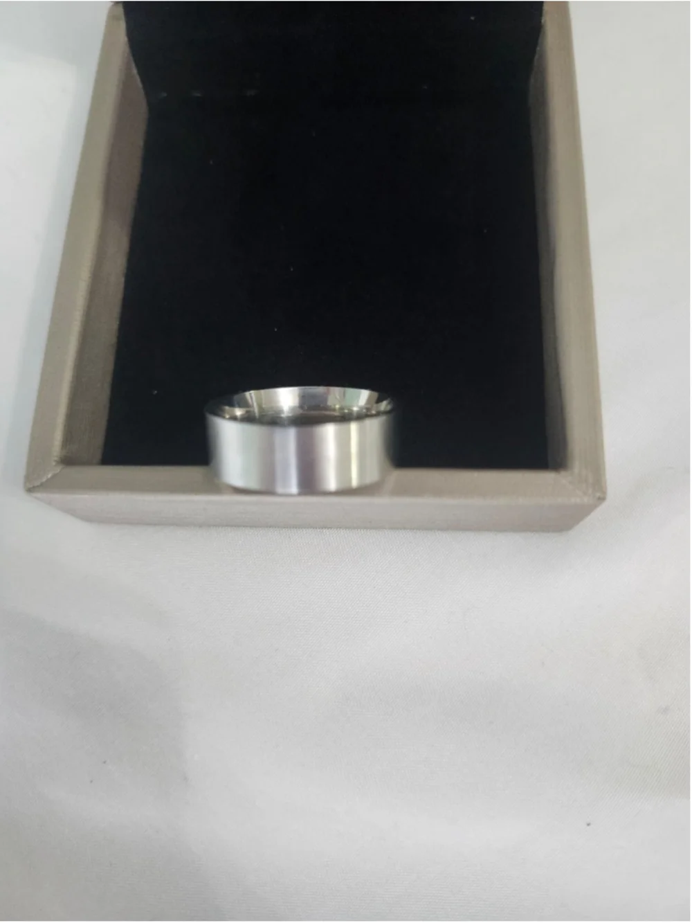 Men's Titanium Ring Size 11
